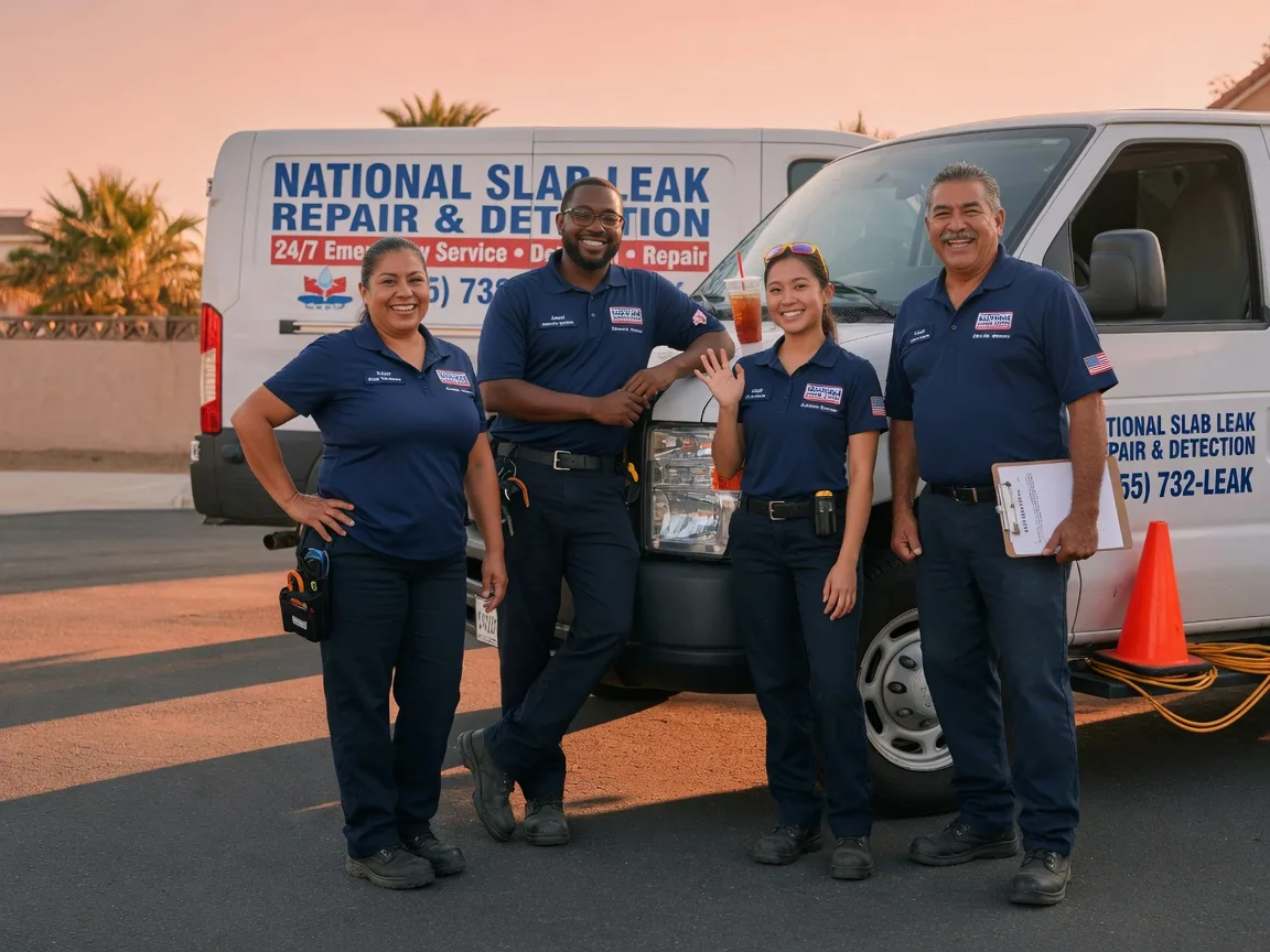 Slab Leak Detection company in Barnard, SD