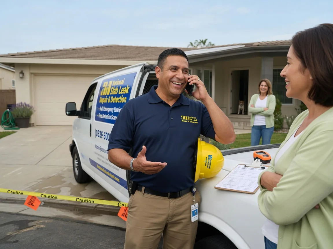 Slab Leak Detection Barnard, SD FAQs