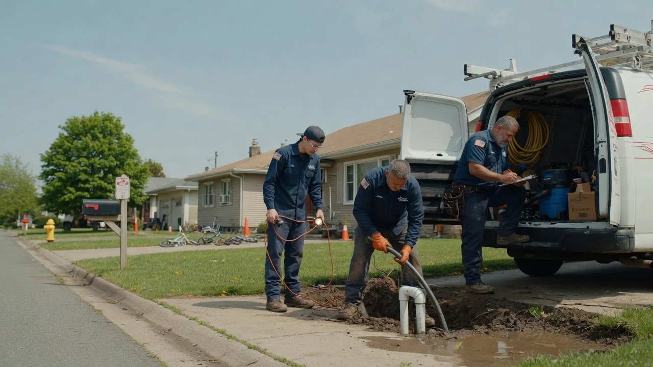 Slab Leak Detection in Barnard, SD near me