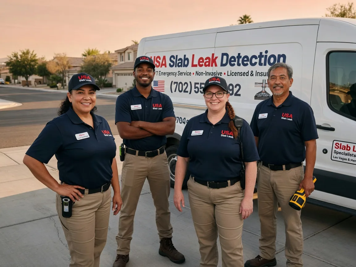 Slab Leak Repair company in Barnard, SD
